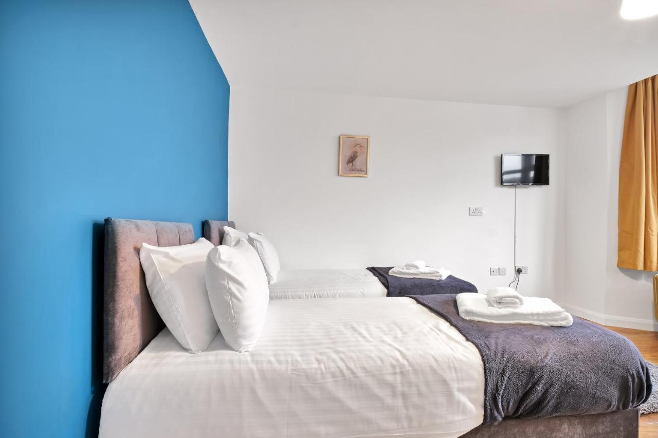 Fernbank Rooms Sudbury Hill, Harrow, Self-Contained Studios With En-Suite Harrow on the Hill Esterno foto