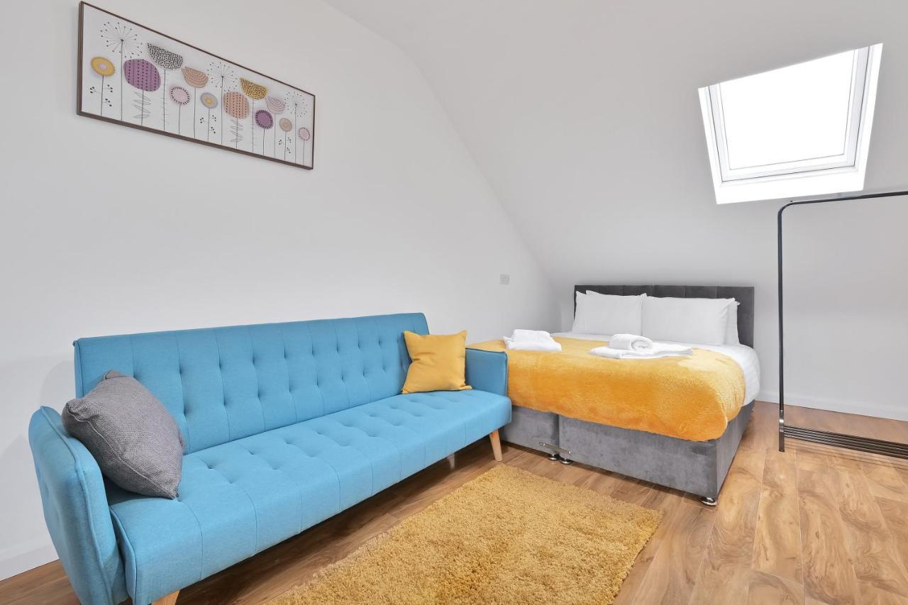 Fernbank Rooms Sudbury Hill, Harrow, Self-Contained Studios With En-Suite Harrow on the Hill Esterno foto